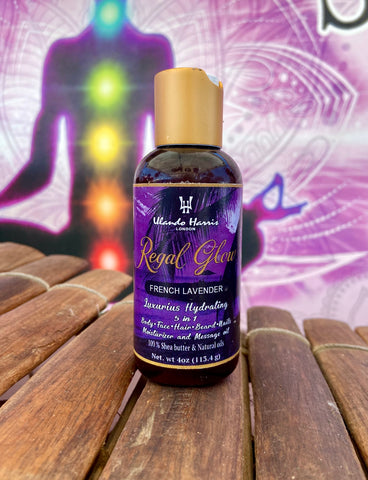 Regal Glow Moisturizer and Massage Oil French Lavender