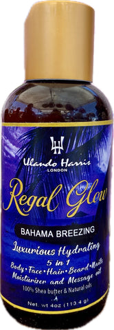Regal Glow Moisturizer and Massage Oil Bahama Breezing
