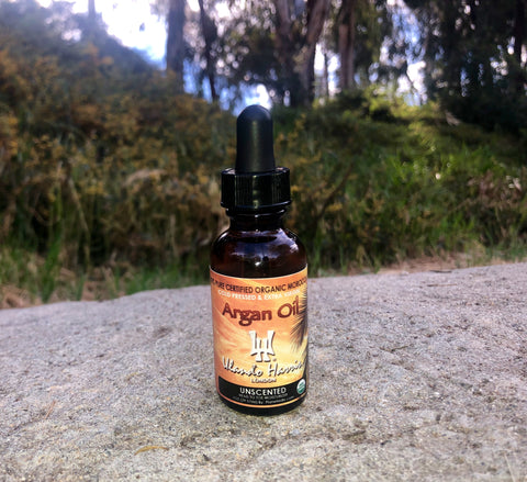 100% Organic Argan Oil from Morocco