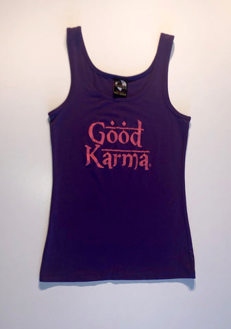 "Good Karma" Yoga Tank Top
