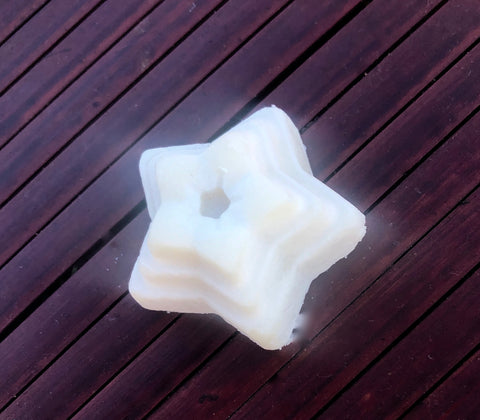 Star-shaped Shea Butter Aromatic Massage Candle