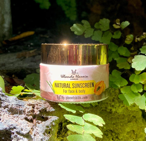 Natural Sunscreen