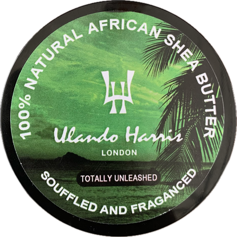 Totally Unleashed 100% Natural African Shea Butter Soufflé