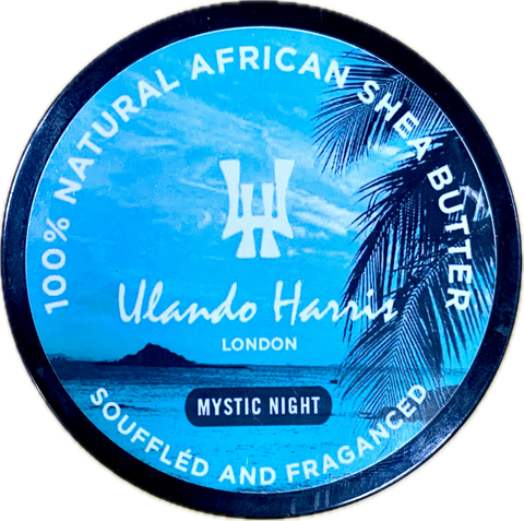 Mystic Night 100% Natural African Shea Butter Soufflé