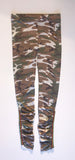 Rouched Camo Leggings