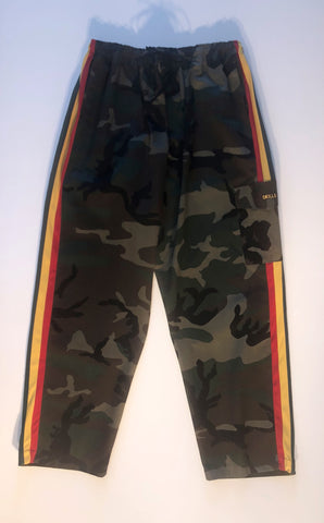 Men's Camouflage Reggae Army Pants