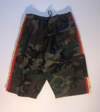 Men's Camouflage Army Shorts