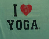 I Heart Yoga Short Sleeve Tee