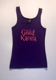 "Good Karma" Yoga Tank Top