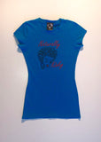 "Naturally Kinky" Form-Fitting Tee