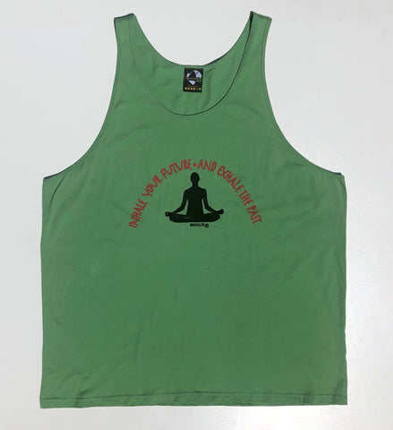 Men's "Inhale Your Future and Exhale Your Past" Tank