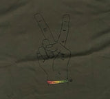 Men's Finger Peace Sign Tee