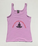 "Inhale Your Future and Exhale Your Past" Yoga Tank Top