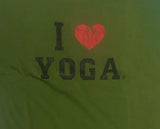 Men's "I Love Yoga" Tee
