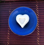 Heart-shaped Shea Butter Aromatic Massage Candle