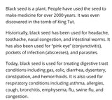 Liquid Black Seed Oil
